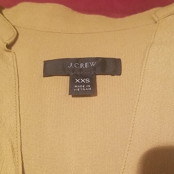NWOT JCrew drapey band collar - Picture 9 of 9